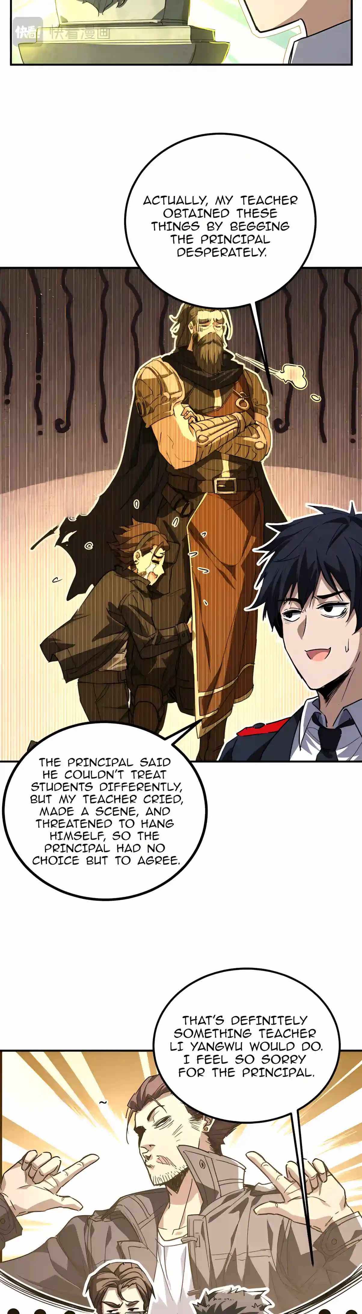 High Martial Arts: Sweeping Through Three Thousand Emperors with One Hand! Chapter 80 - Page 23