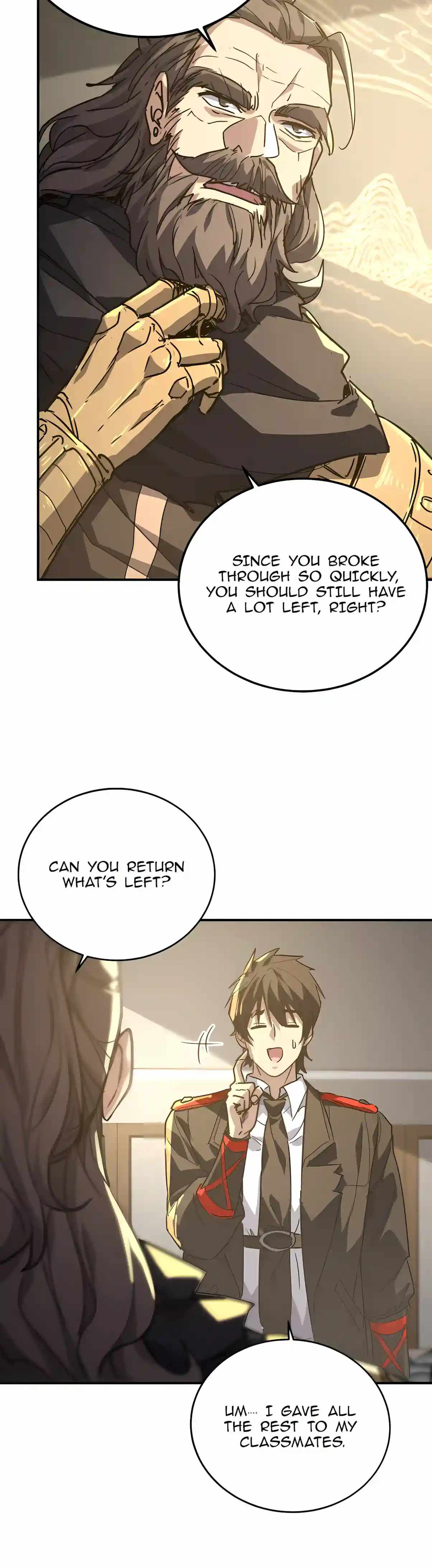 High Martial Arts: Sweeping Through Three Thousand Emperors with One Hand! Chapter 80 - Page 27