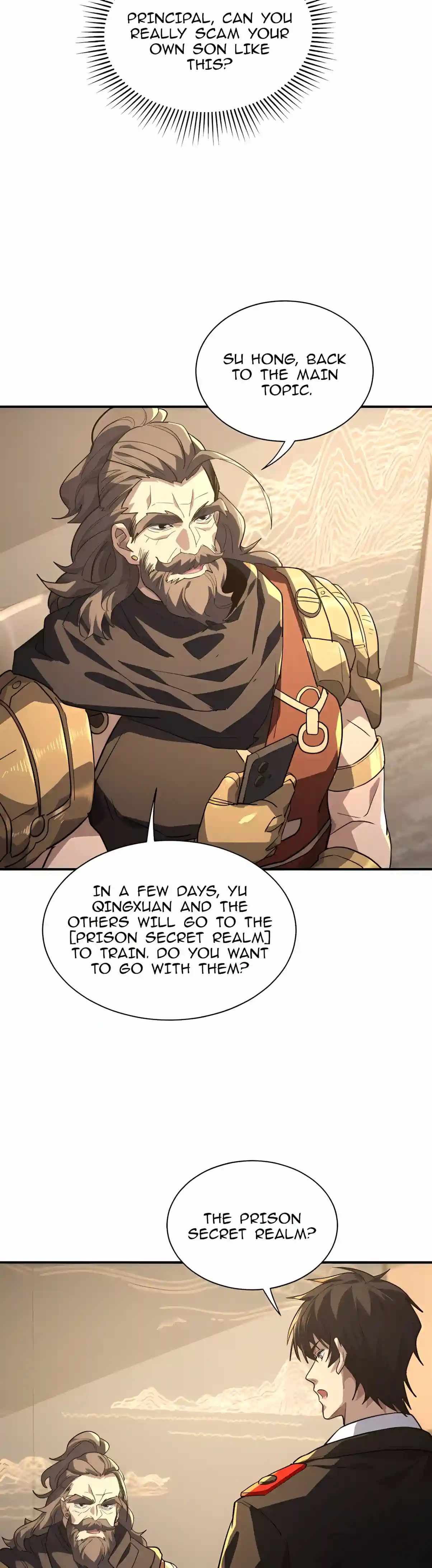High Martial Arts: Sweeping Through Three Thousand Emperors with One Hand! Chapter 80 - Page 29