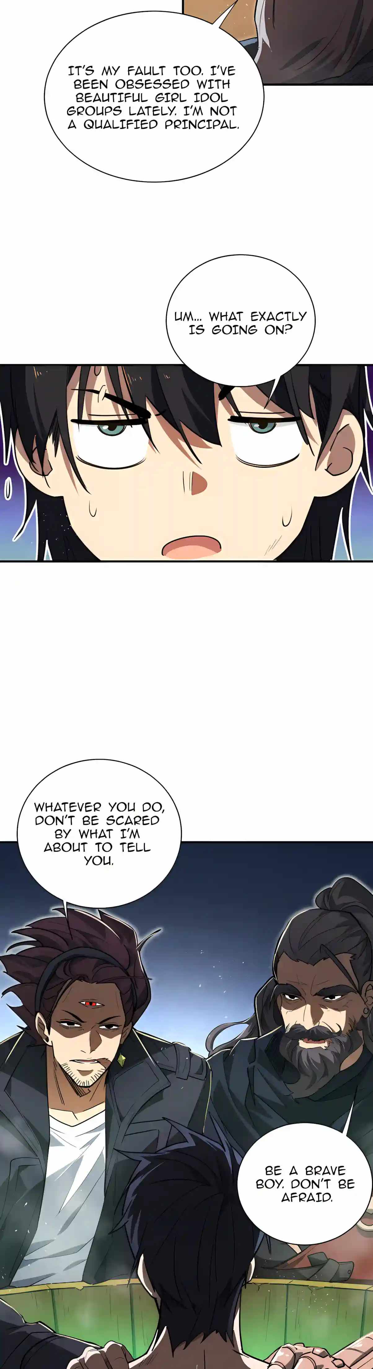 High Martial Arts: Sweeping Through Three Thousand Emperors with One Hand! Chapter 80 - Page 4