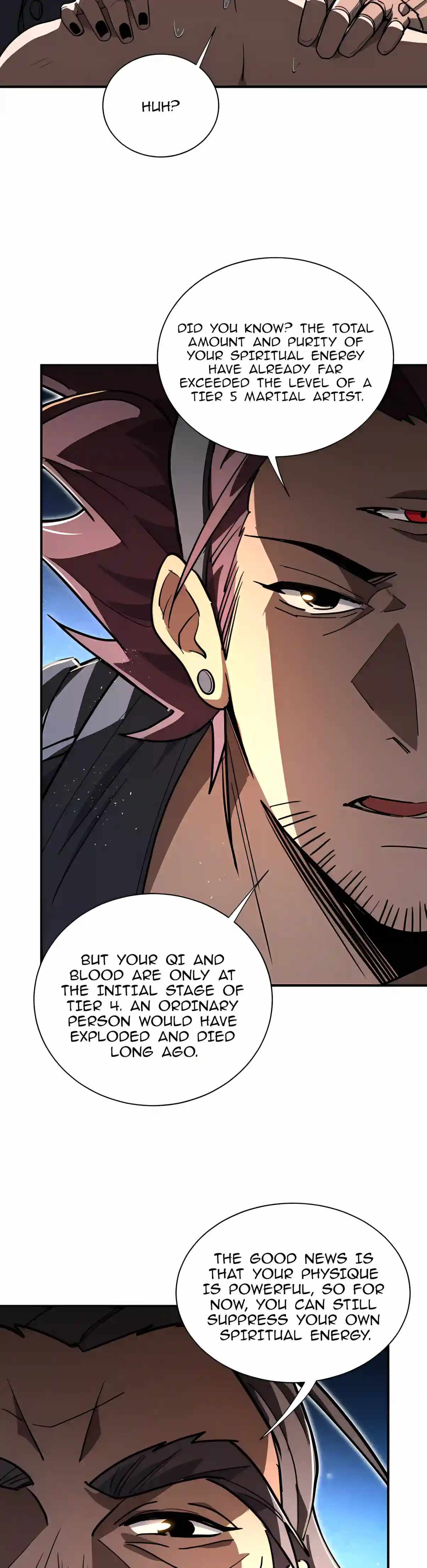 High Martial Arts: Sweeping Through Three Thousand Emperors with One Hand! Chapter 80 - Page 5