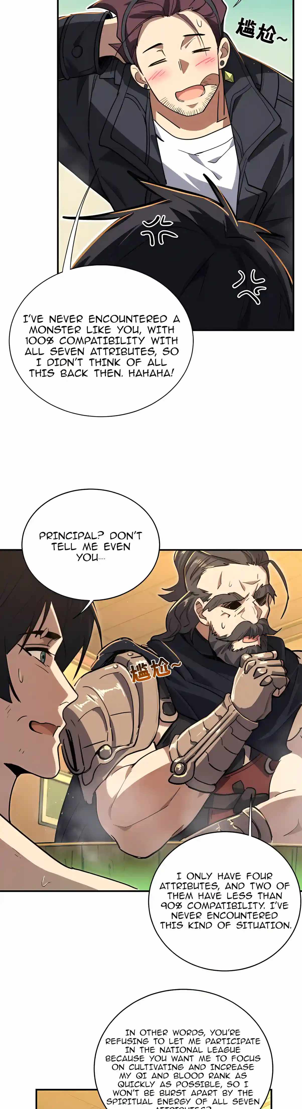 High Martial Arts: Sweeping Through Three Thousand Emperors with One Hand! Chapter 80 - Page 7