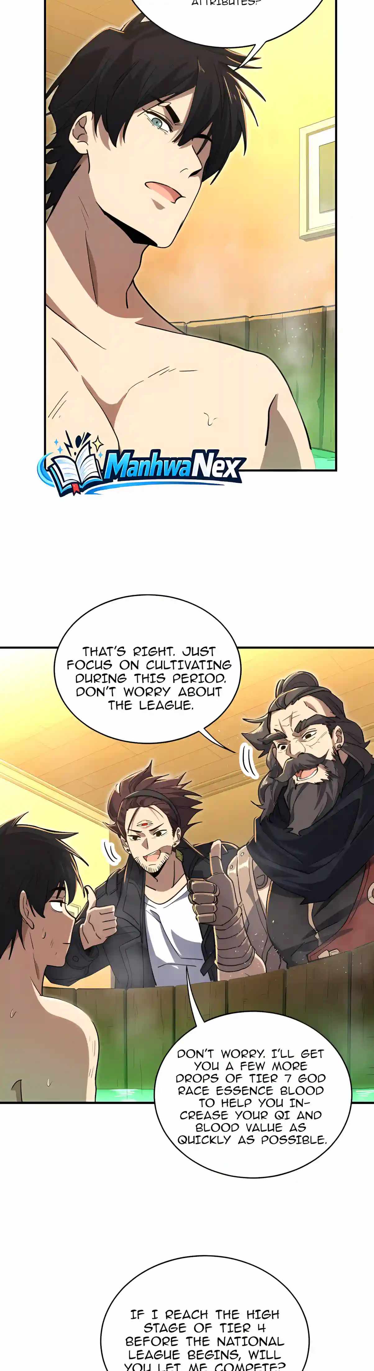 High Martial Arts: Sweeping Through Three Thousand Emperors with One Hand! Chapter 80 - Page 8