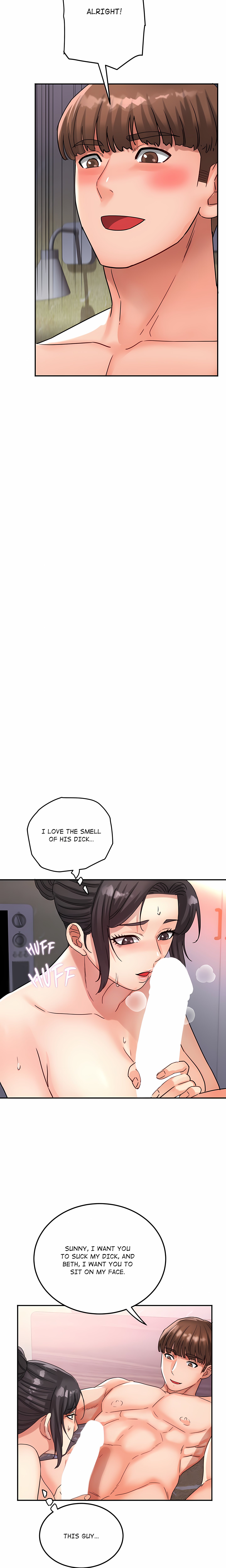 Lady Snack Bar Chapter 16 - Page 19