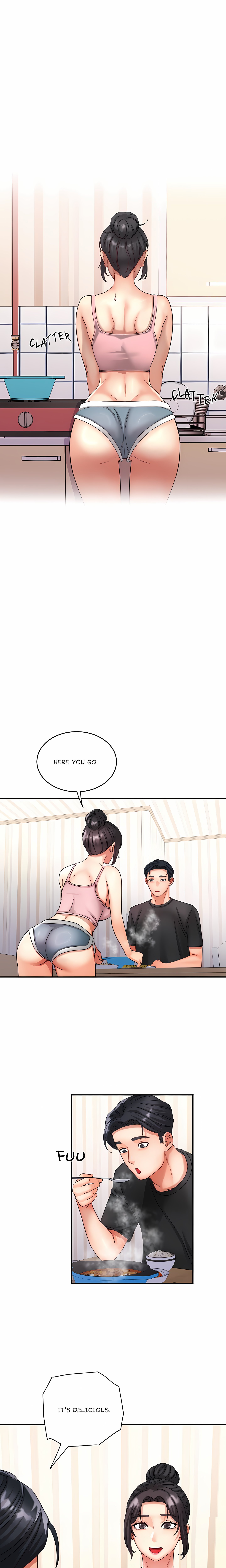 Lady Snack Bar Chapter 17 - Page 12