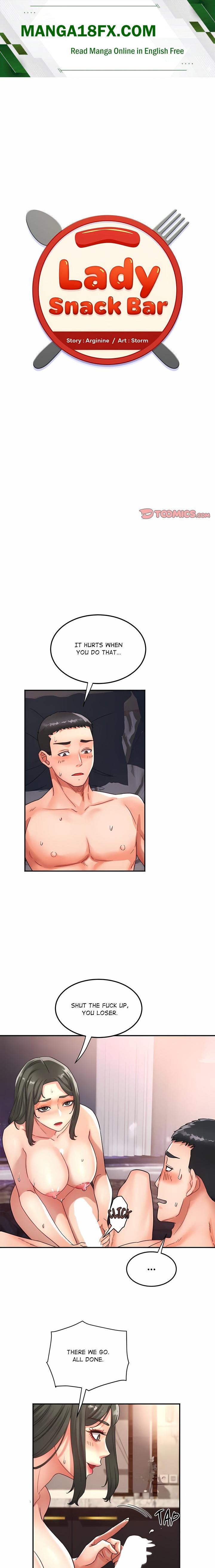 Lady Snack Bar Chapter 19 - Page 1