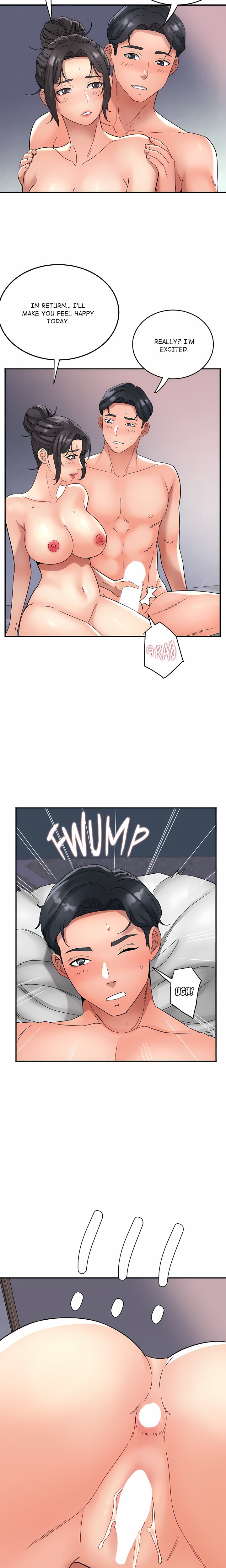Lady Snack Bar Chapter 24 - Page 9