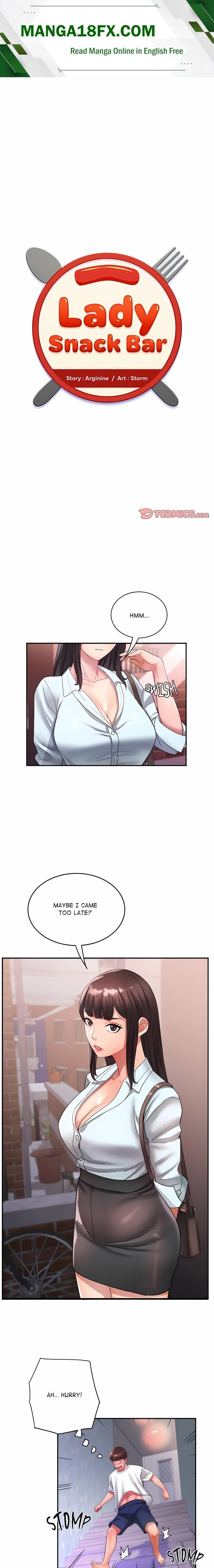 Lady Snack Bar Chapter 25 - Page 1