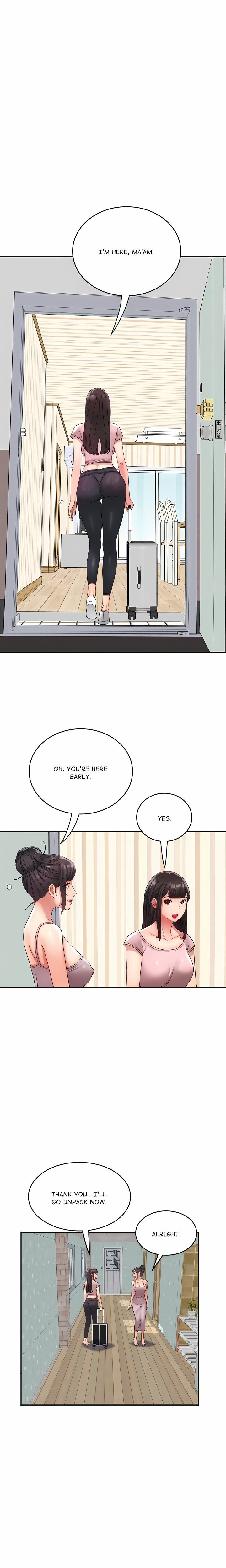 Lady Snack Bar Chapter 26 - Page 17