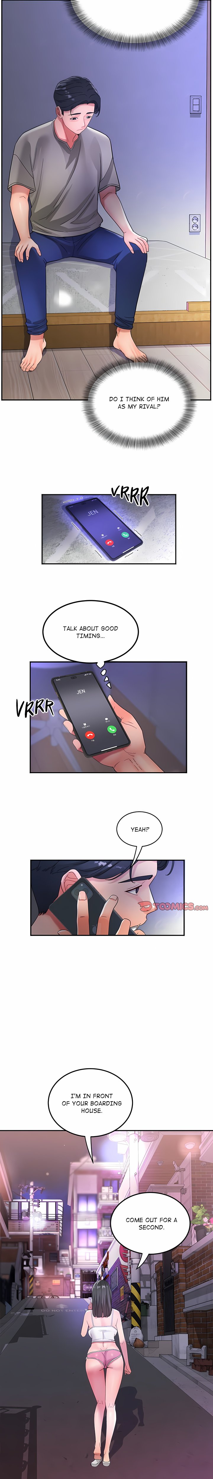 Lady Snack Bar Chapter 26 - Page 4