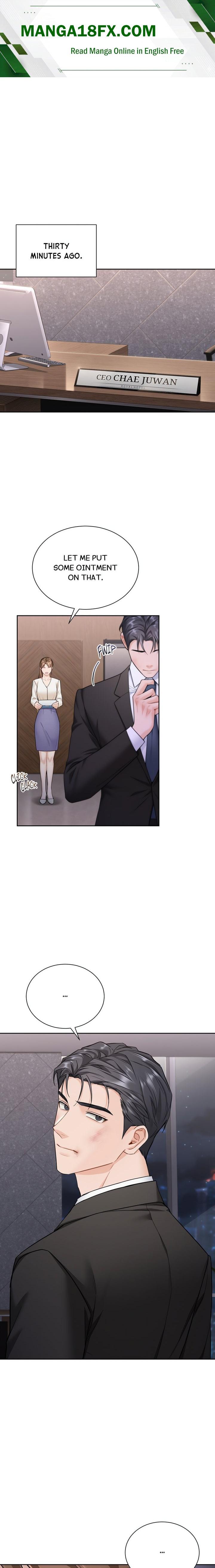 My Sweet Boss Chapter 14 - Page 1
