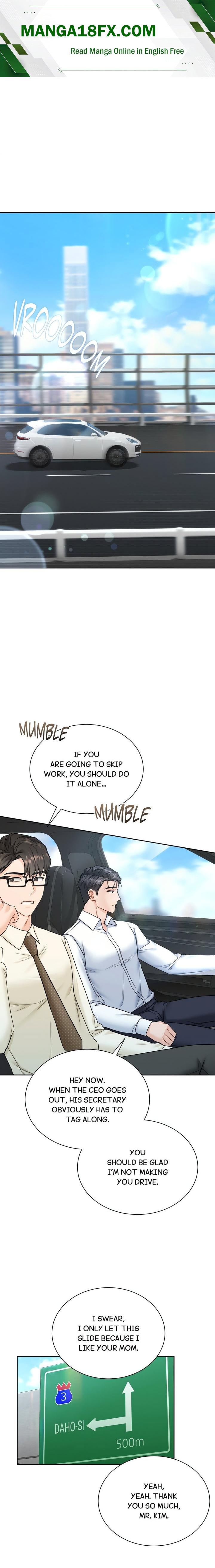 My Sweet Boss Chapter 18 - Page 1