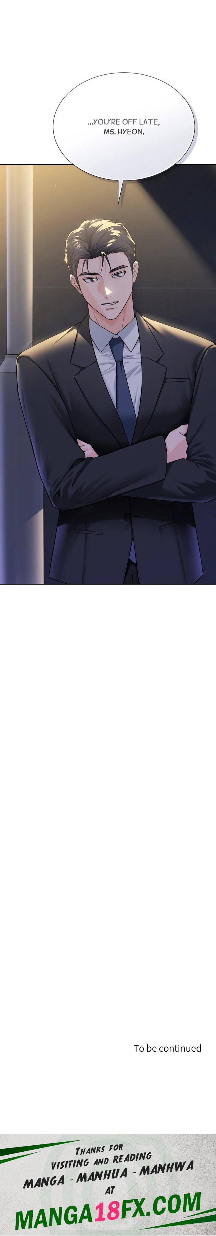 My Sweet Boss Chapter 22 - Page 21