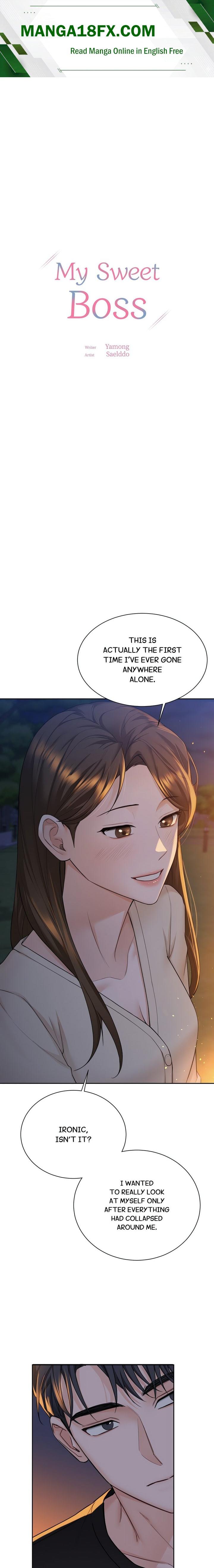 My Sweet Boss Chapter 3 - Page 1