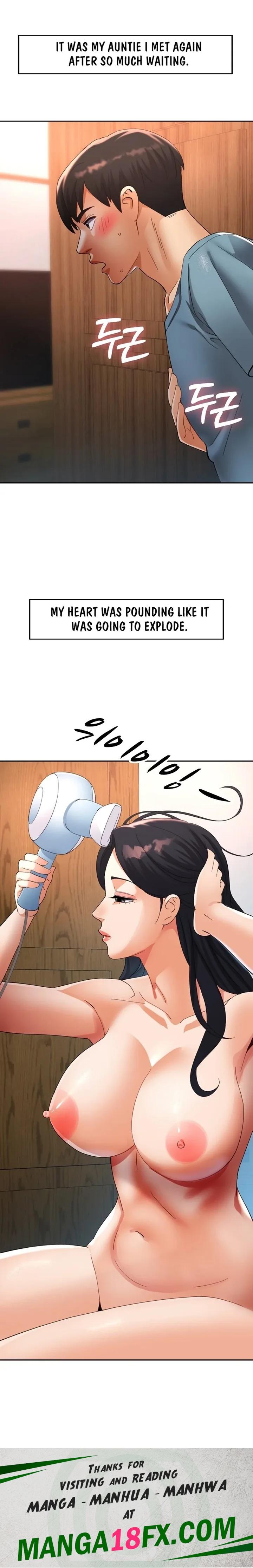 Aunt’s Embrace Chapter 1 - Page 20