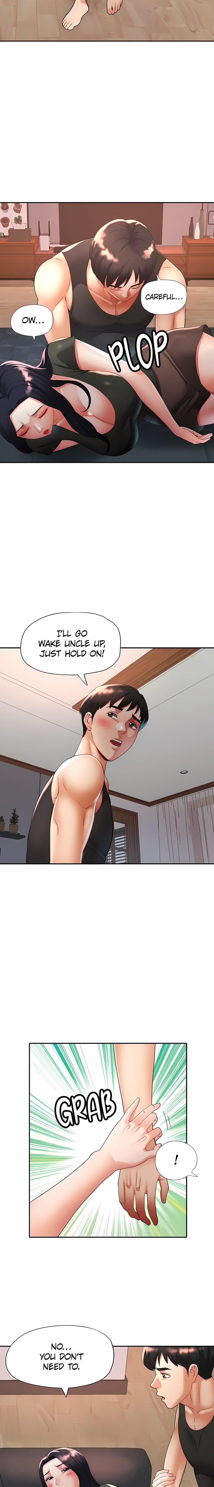 Aunt’s Embrace Chapter 10 - Page 10