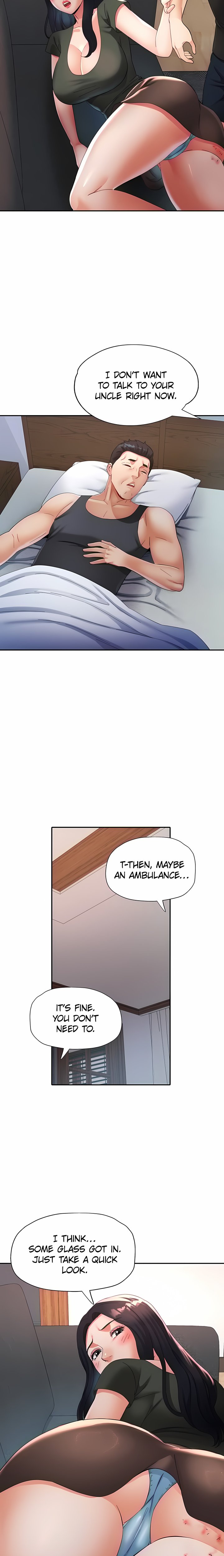 Aunt’s Embrace Chapter 10 - Page 11