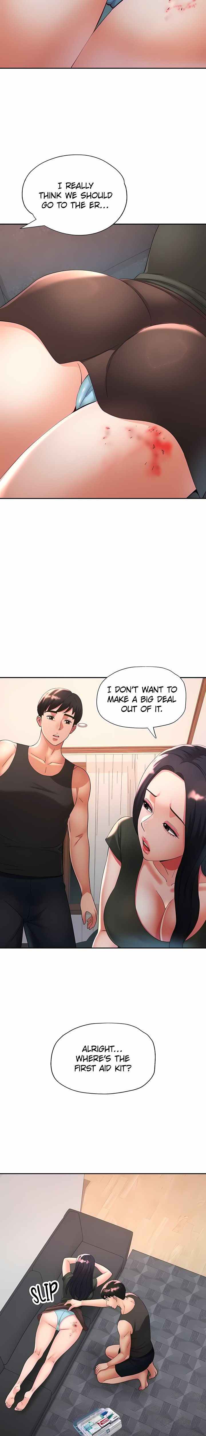 Aunt’s Embrace Chapter 10 - Page 12