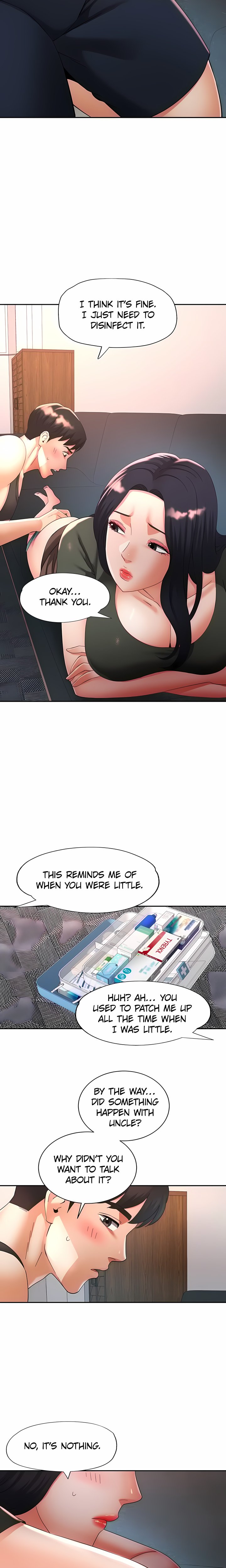 Aunt’s Embrace Chapter 10 - Page 16