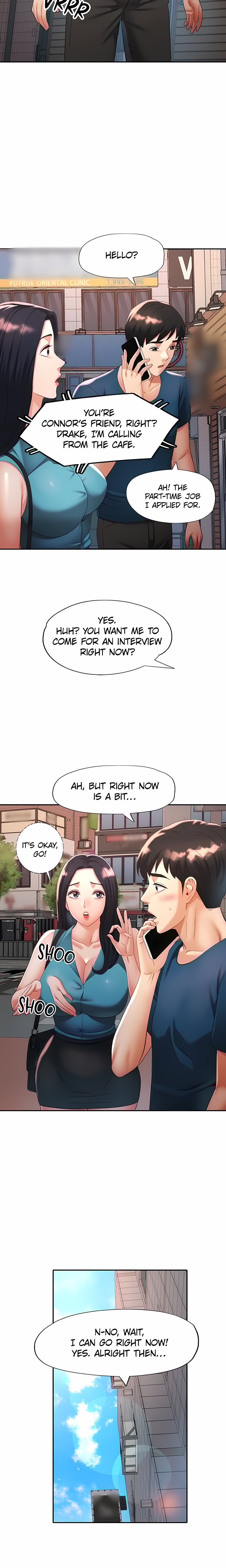 Aunt’s Embrace Chapter 10 - Page 19
