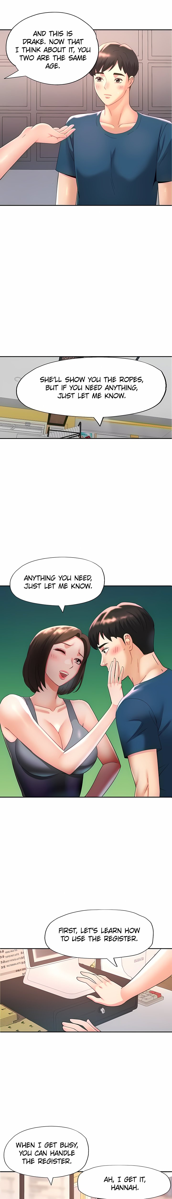 Aunt’s Embrace Chapter 11 - Page 7