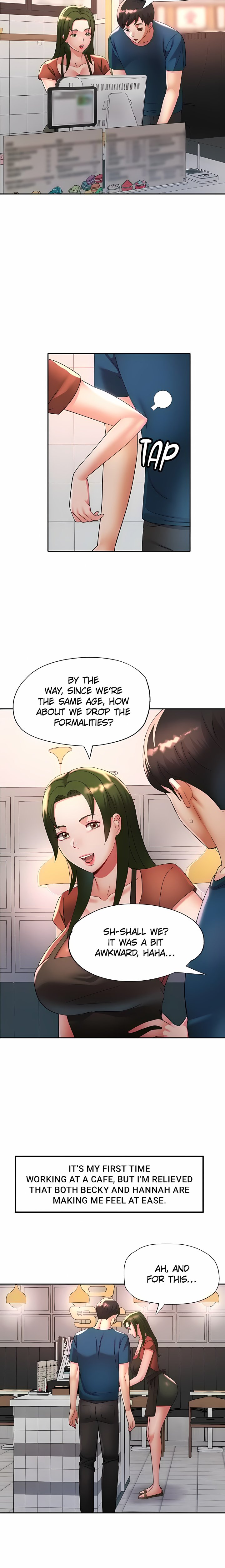 Aunt’s Embrace Chapter 11 - Page 8