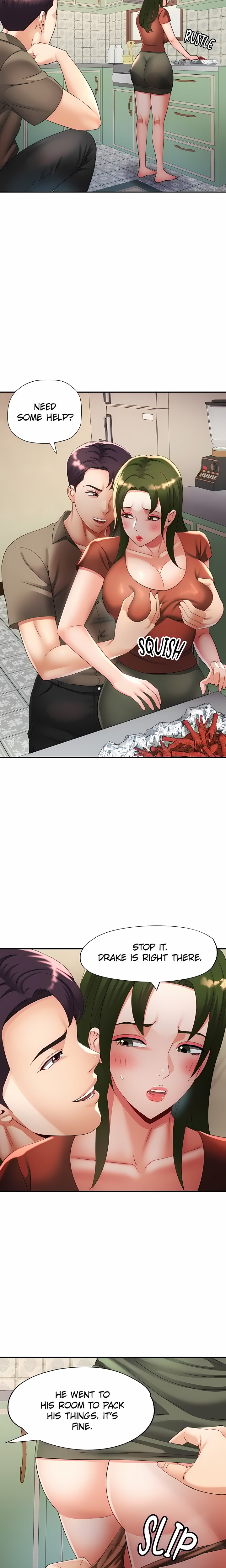 Aunt’s Embrace Chapter 12 - Page 17