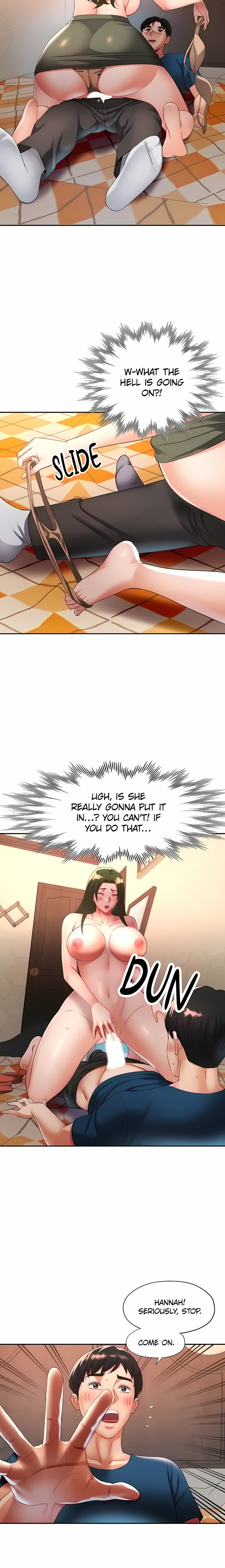 Aunt’s Embrace Chapter 13 - Page 16