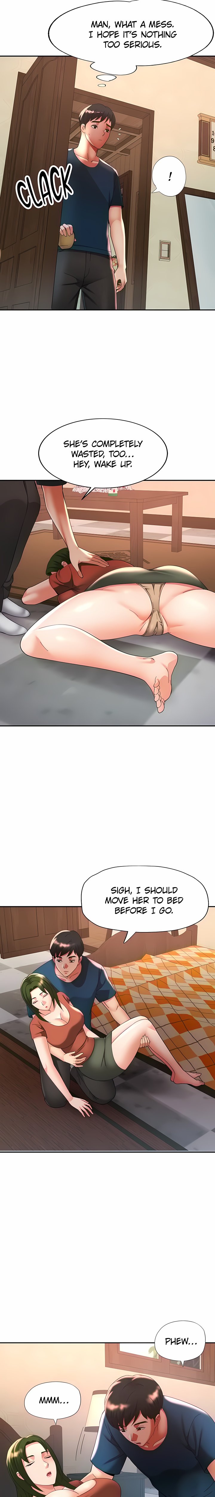Aunt’s Embrace Chapter 13 - Page 9