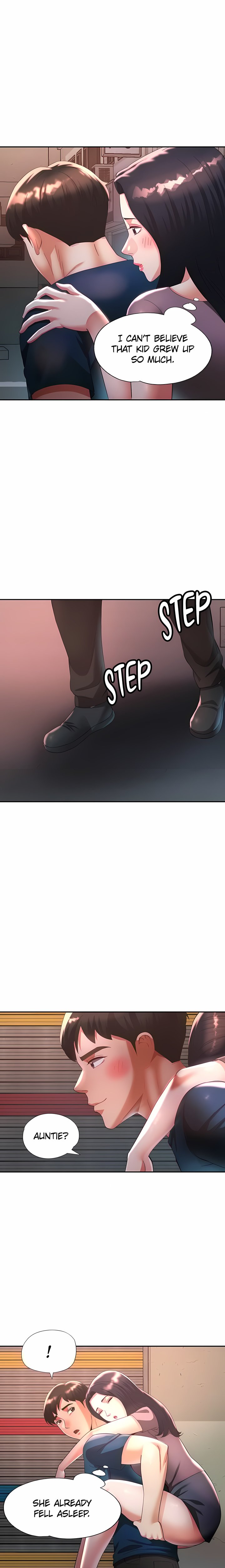 Aunt’s Embrace Chapter 14 - Page 10