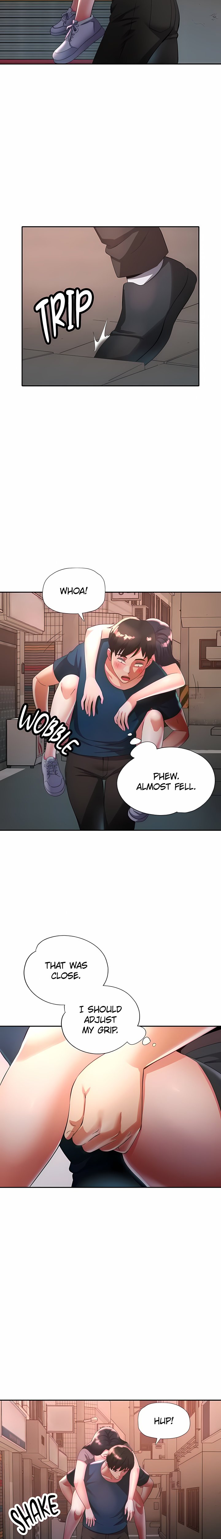 Aunt’s Embrace Chapter 14 - Page 11