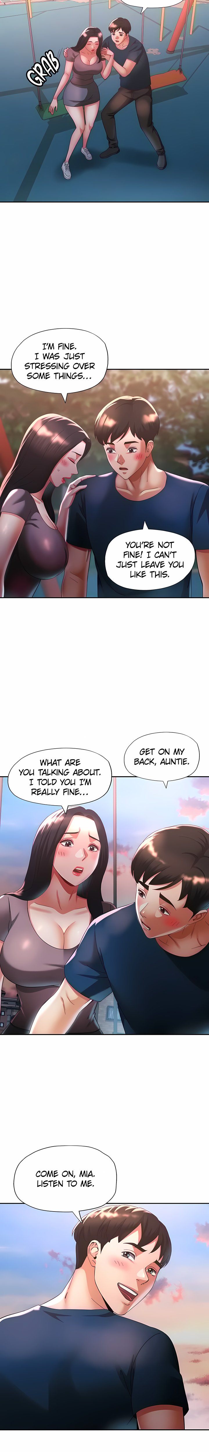 Aunt’s Embrace Chapter 14 - Page 7