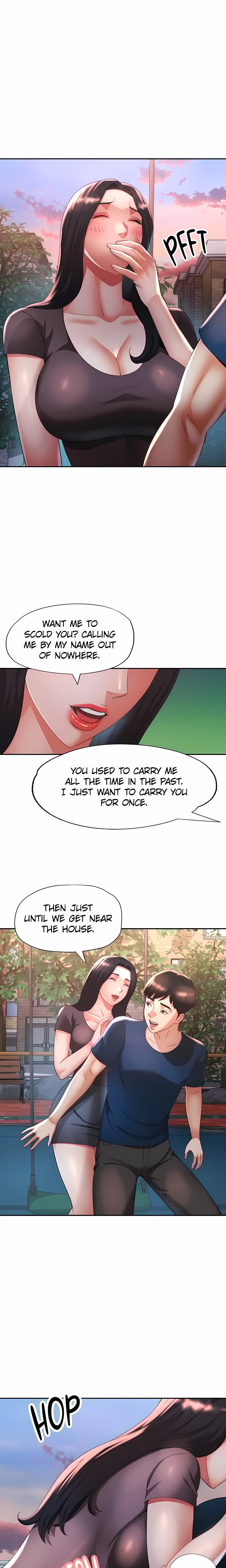 Aunt’s Embrace Chapter 14 - Page 8