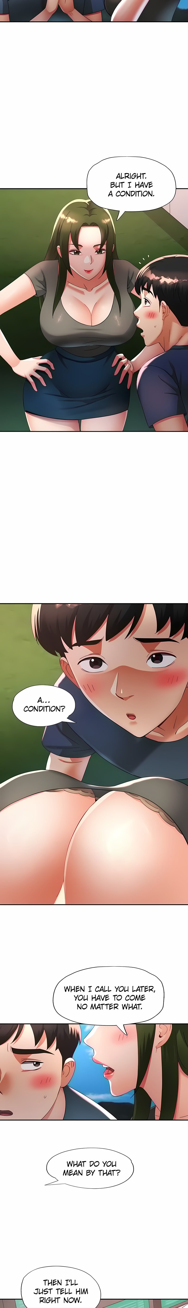 Aunt’s Embrace Chapter 15 - Page 12