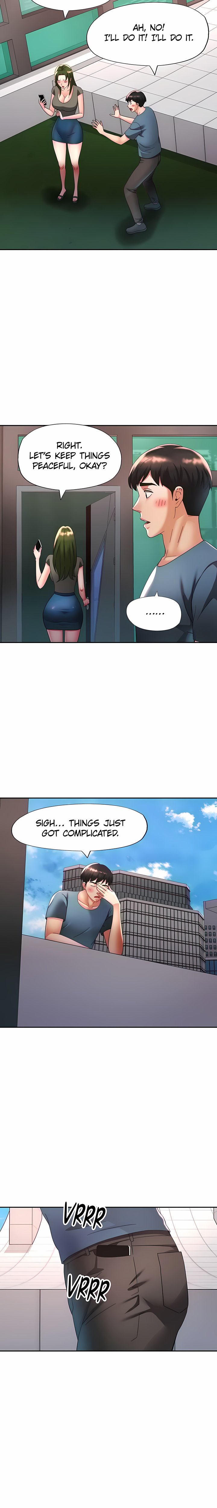 Aunt’s Embrace Chapter 15 - Page 13