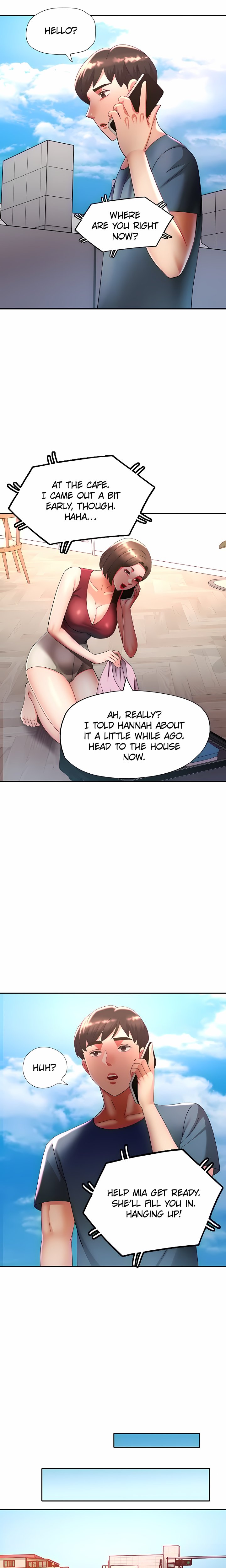 Aunt’s Embrace Chapter 15 - Page 14
