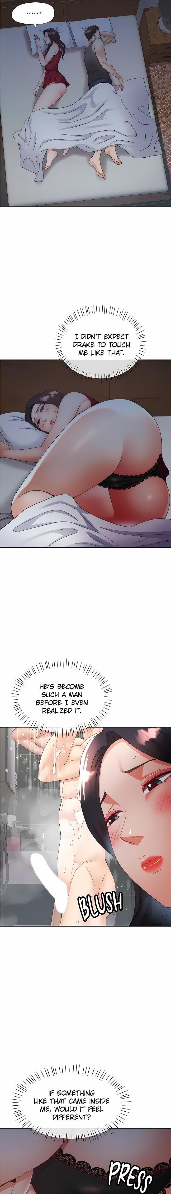 Aunt’s Embrace Chapter 15 - Page 3