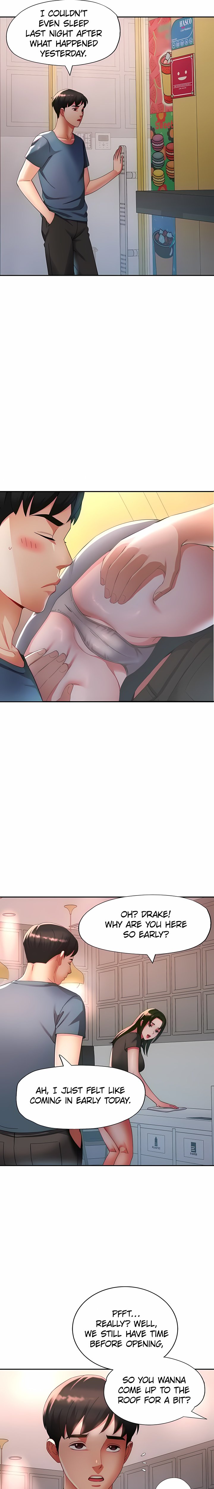 Aunt’s Embrace Chapter 15 - Page 9