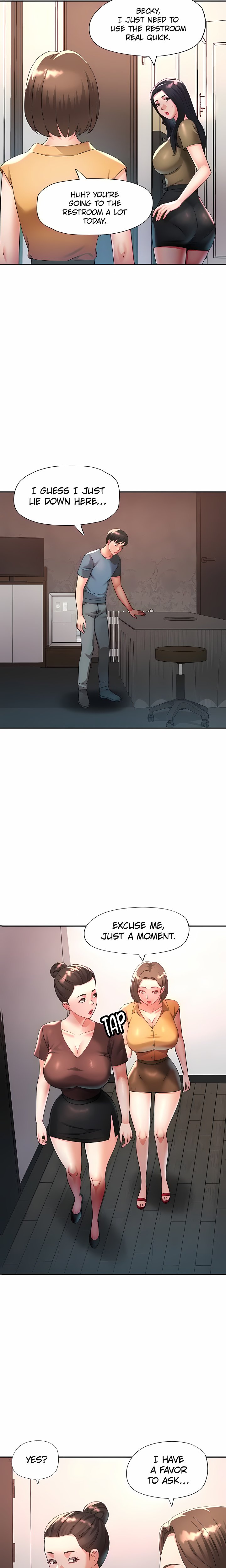 Aunt’s Embrace Chapter 16 - Page 10