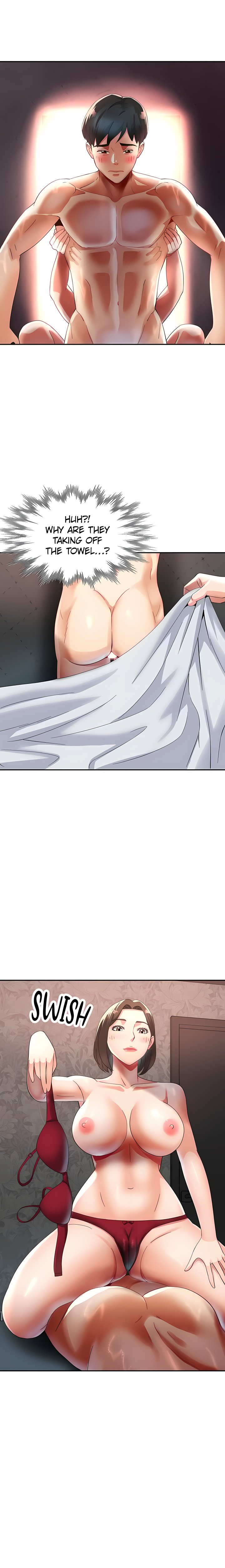 Aunt’s Embrace Chapter 16 - Page 17