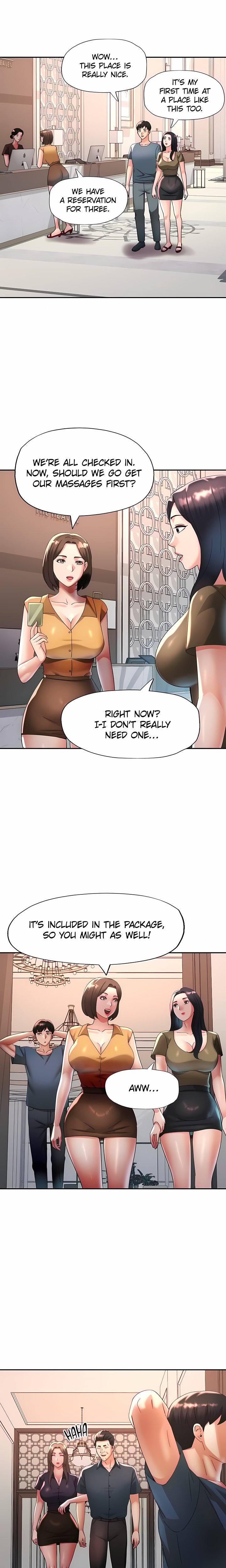 Aunt’s Embrace Chapter 16 - Page 7