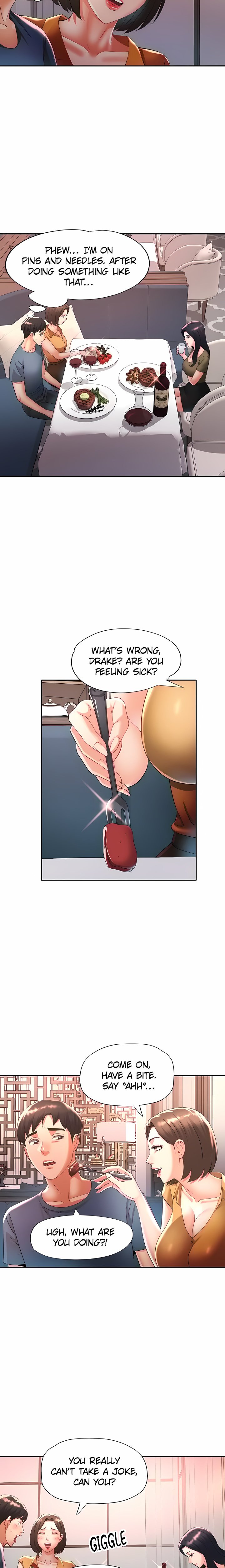 Aunt’s Embrace Chapter 17 - Page 18