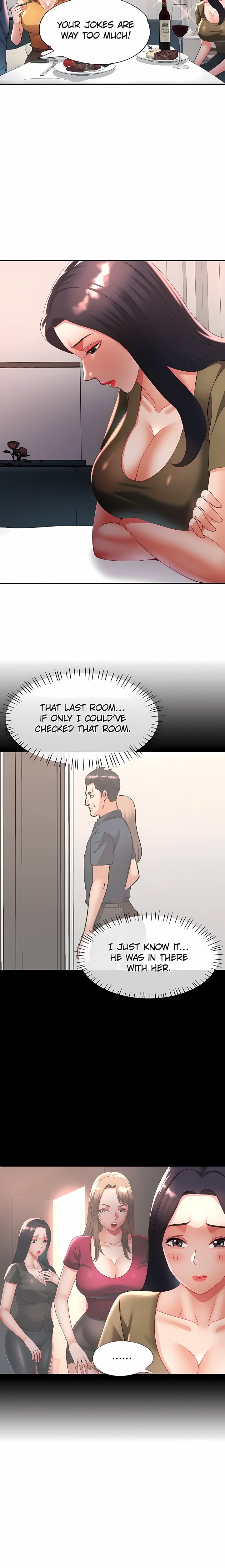 Aunt’s Embrace Chapter 17 - Page 19