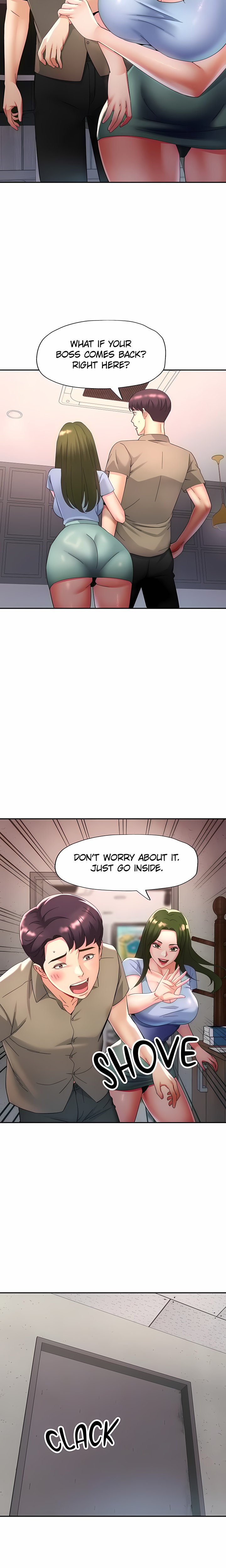 Aunt’s Embrace Chapter 18 - Page 20