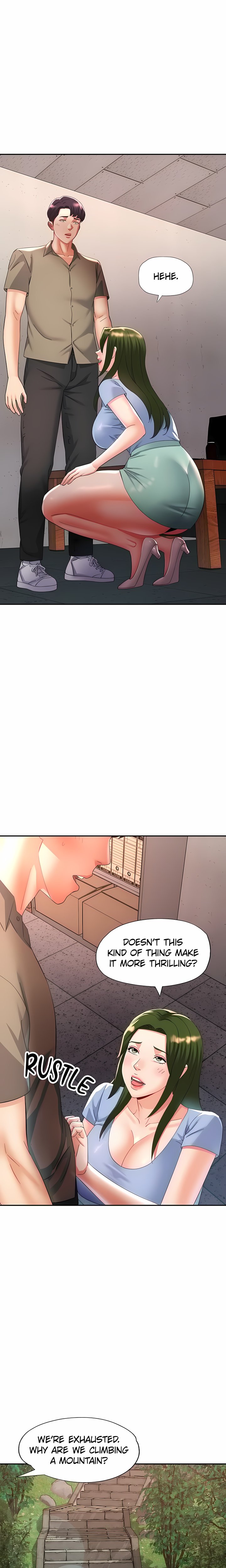 Aunt’s Embrace Chapter 18 - Page 21