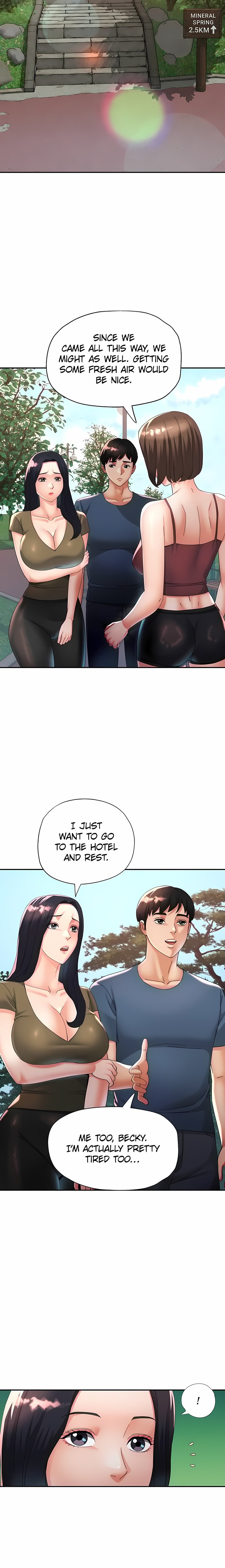 Aunt’s Embrace Chapter 18 - Page 22