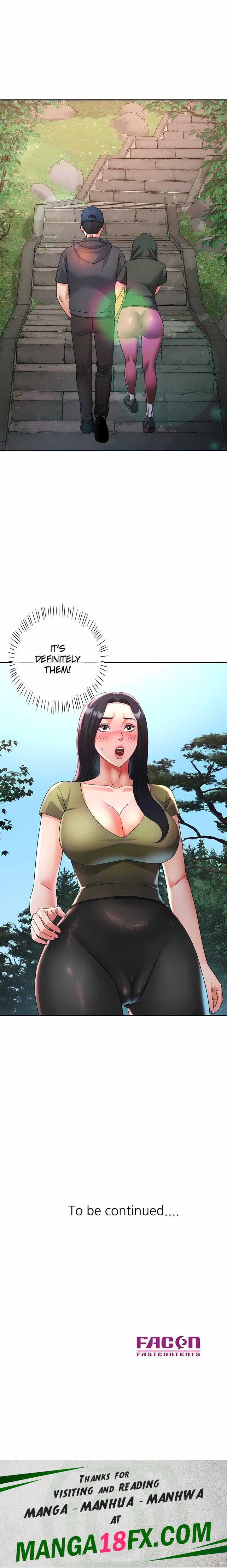 Aunt’s Embrace Chapter 18 - Page 23