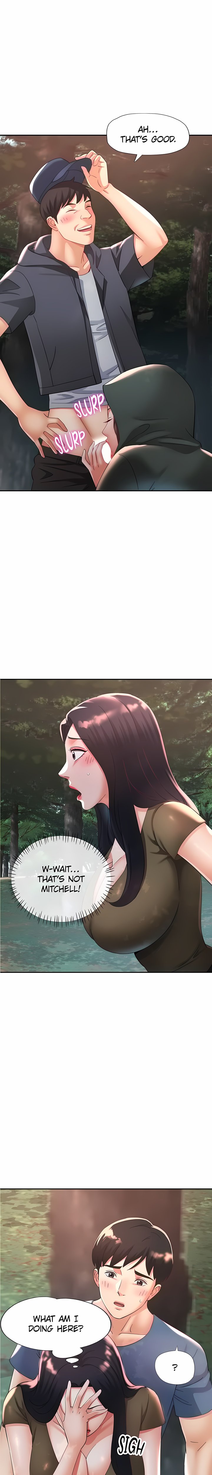 Aunt’s Embrace Chapter 19 - Page 15