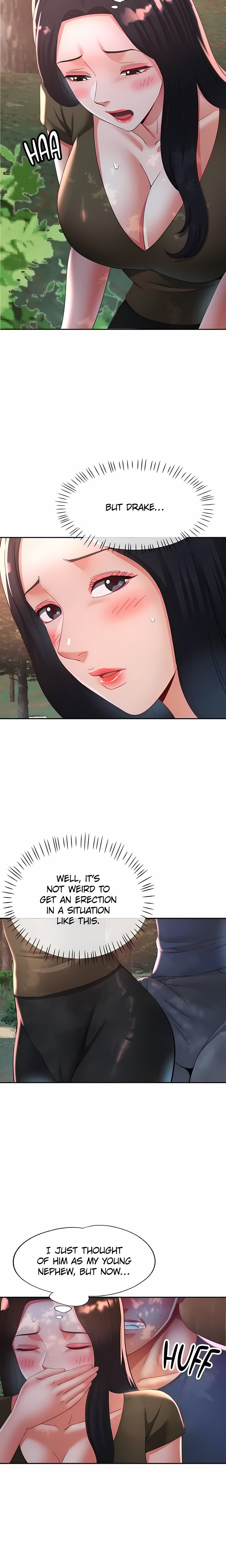 Aunt’s Embrace Chapter 19 - Page 17