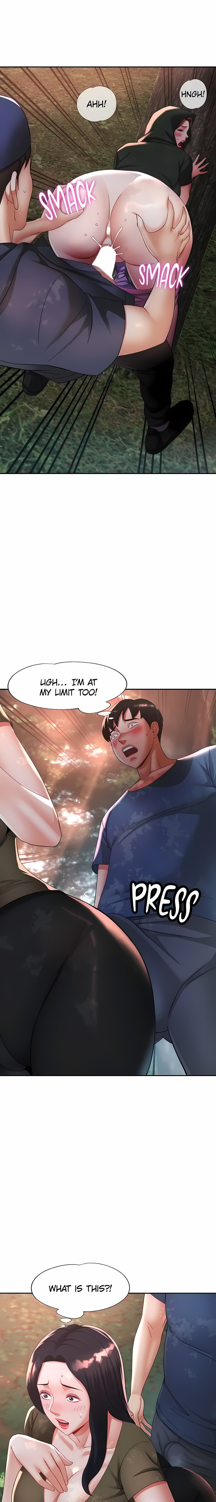 Aunt’s Embrace Chapter 19 - Page 18